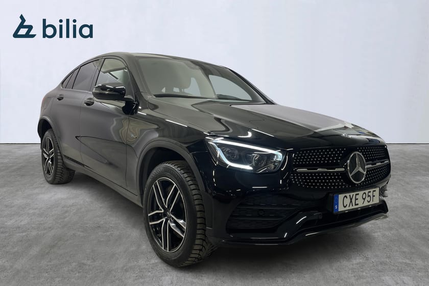 Bild 3 av Mercedes-Benz GLC 300 de Coupé 4MATIC AMG/Burmester/Drag