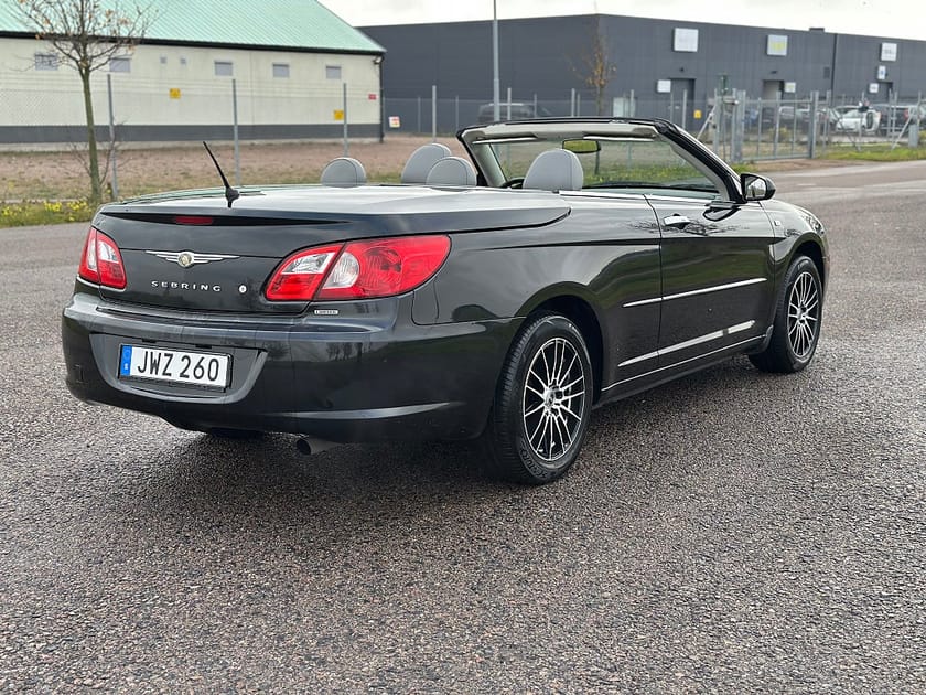 Bild 4 av Chrysler Sebring Cabriolet 2.7 V6 Euro 4
