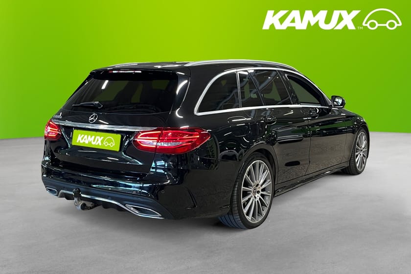 Bild 4 av Mercedes-Benz C 220 T d AMG Pano Kamera Drag Värmare 9G-Tronic 194hk