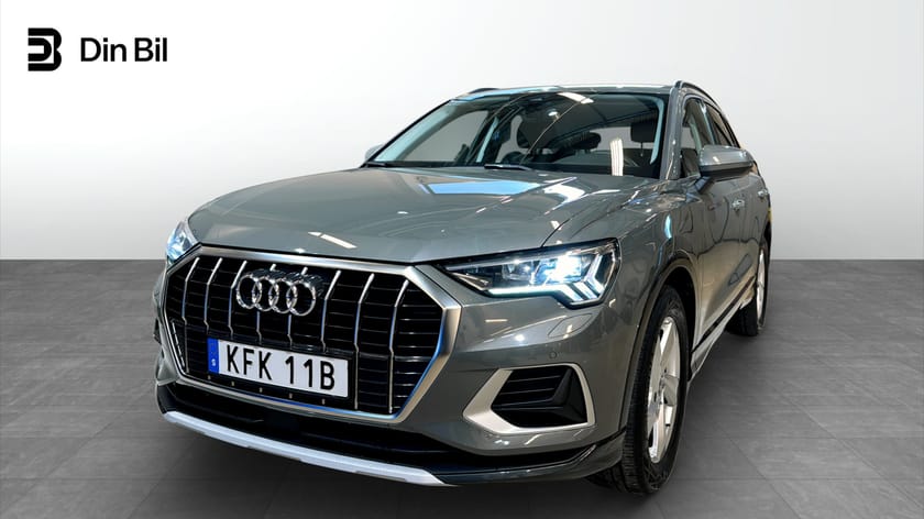 Bild 1 av Audi Q3 35 TFSI 150HK S-tronic Proline / Alpin / Evolution