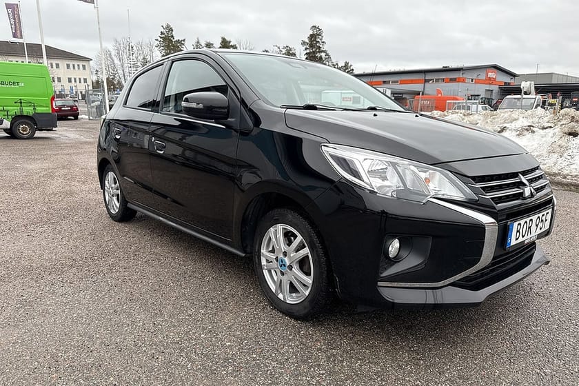 Bild 3 av Mitsubishi Space Star 1.2 Automat ACC Bluetooth Keyless S+V-hjul