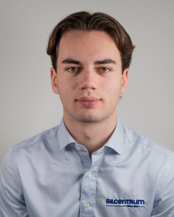 Simon Vebster - Försäljare Škoda