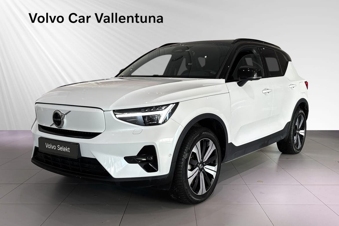 Volvo XC40 Recharge Twin motor, 408hk, 2023