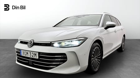 Volkswagen Passat Variant eHybrid ELEGANCE 1.5 TSI 272HK
