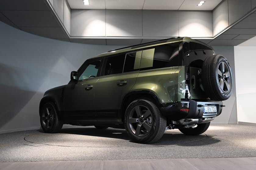 Bild 4 av Land Rover Defender 110 D350 MHEV X-Dynamic HSE