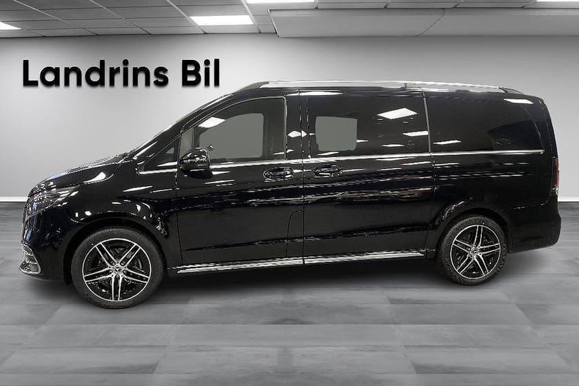 Bild 4 av Mercedes-Benz V 300d 4MATIC 3.2t 9G-Tronic Avantgard