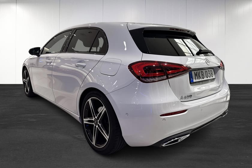 Bild 3 av Mercedes-Benz A 200 Manuell