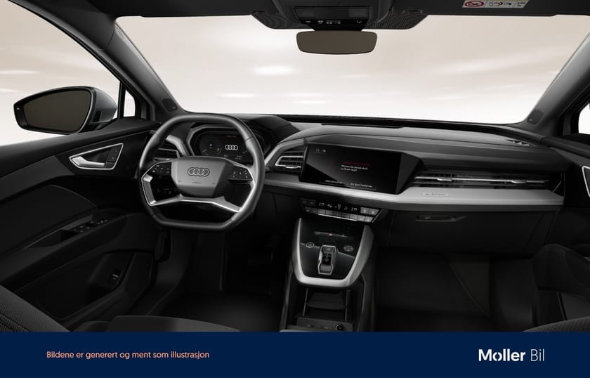Bilde 3 av Audi Q4 45 e-tron quattro edt pro