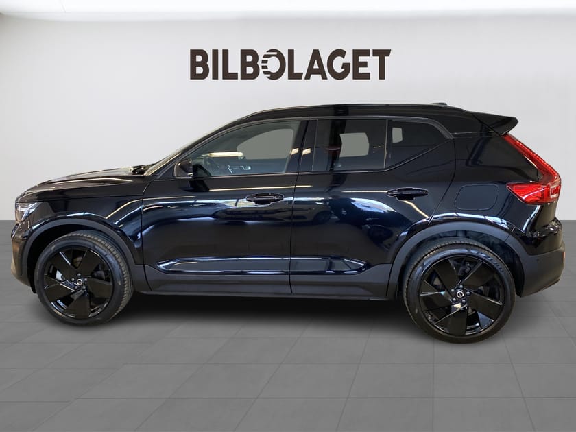 Bild 2 av Volvo EX40 Twin M Performance Ultra Black Edt