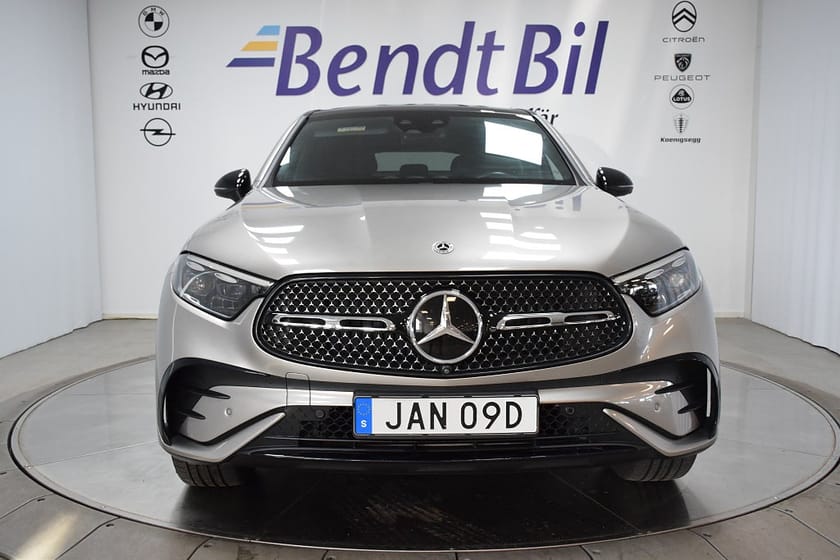 Bild 3 av Mercedes-Benz GLC 220 d Coupé 4MATIC AMG Line/ 1 ägare/Moms