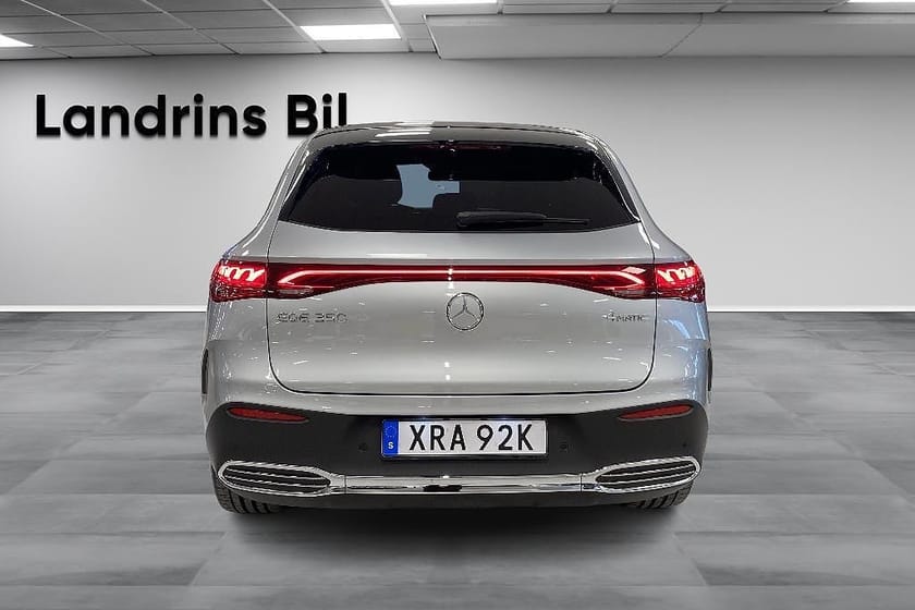 Bild 4 av Mercedes-Benz EQE SUV 350 4MATIC AMG Line 360 kamera MOMS