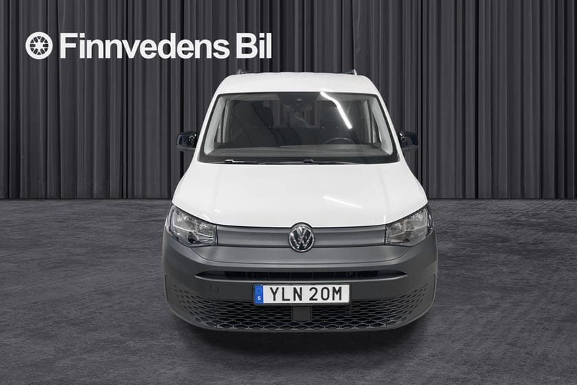 Bild 2 av Volkswagen Caddy Cargo Maxi | MOMS |122hk| Glasade bakdörrar