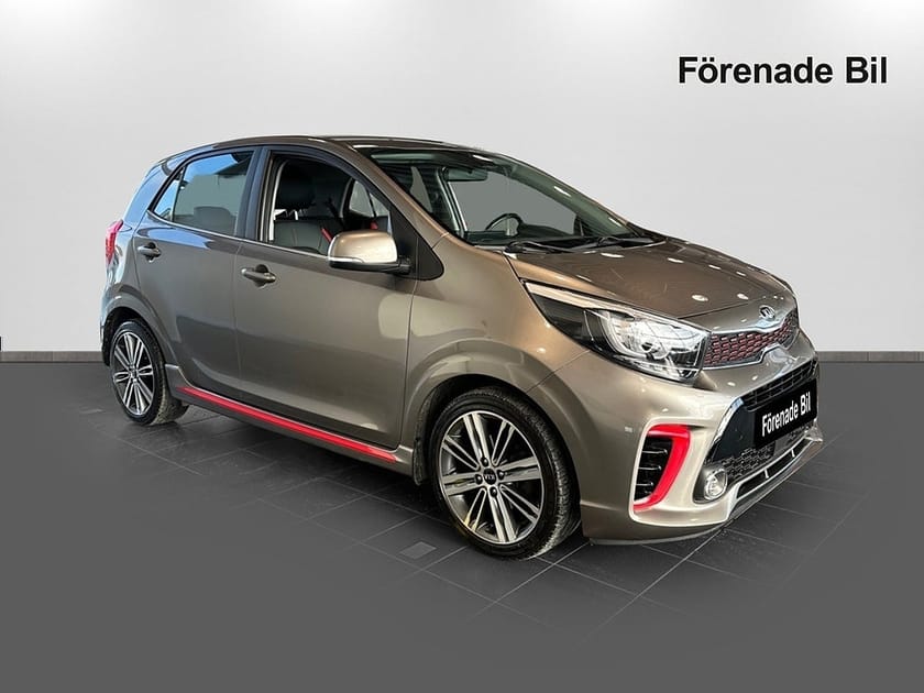 Bild 5 av Kia Picanto 1.0 T-GDI GT LINE | NYBILSGARANTI