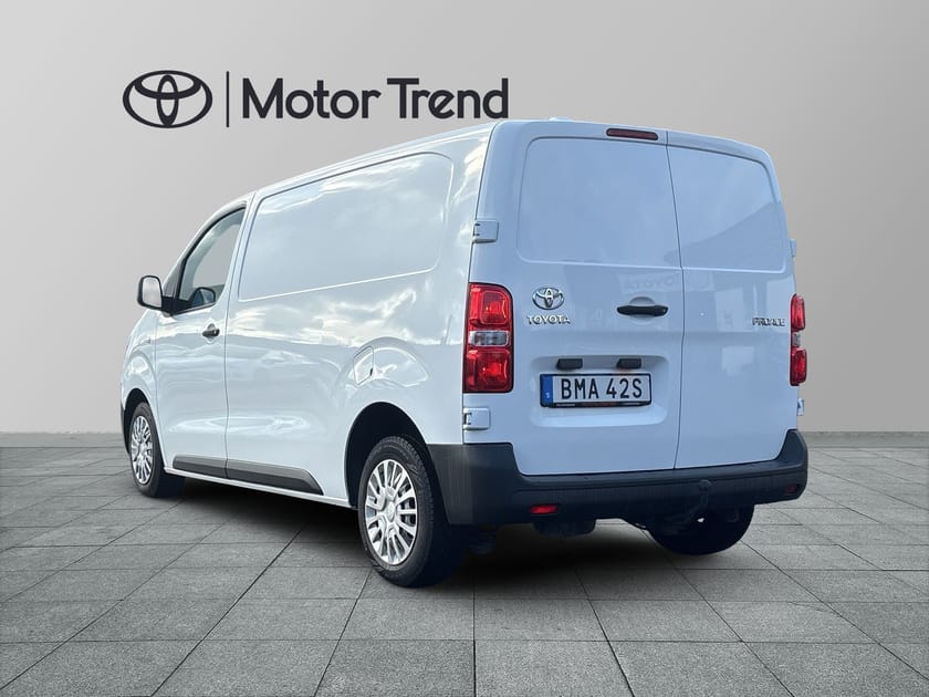 Bild 2 av Toyota Proace MEDIUM 2,0 D-4D | COMFORT | WEBASTO | DRAGKROK