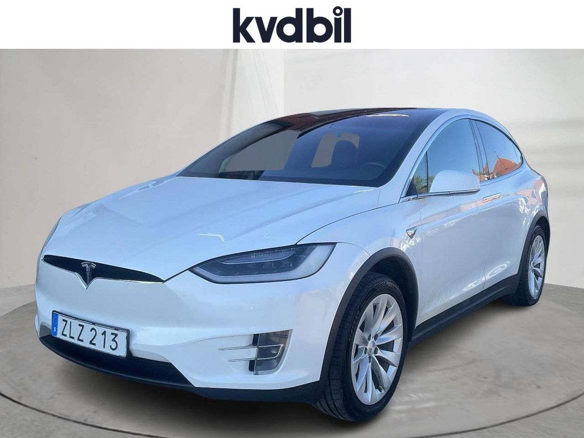 Tesla Model X 100D, 423hk, 2018