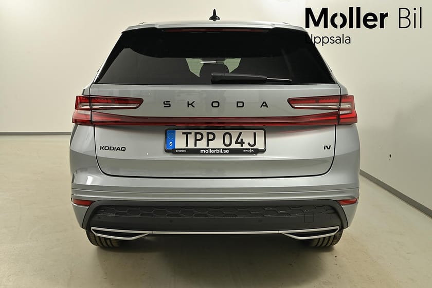 Bild 4 av Škoda Kodiaq iV Skoda SPORTLINE 1,5 TSI 204 HK 6 VXL DSG