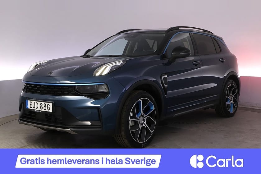 Bild 1 av Lynk & Co 01 PHEV Pano 360 Adap Farth Infinity BLIS