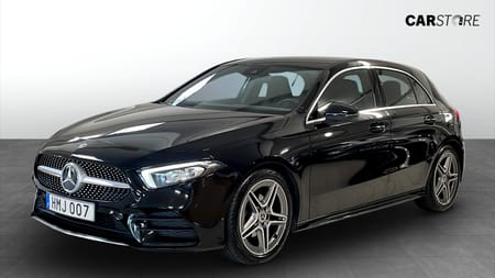 Mercedes-Benz A 180 AMG Line 136Hk / Kamera / Drag