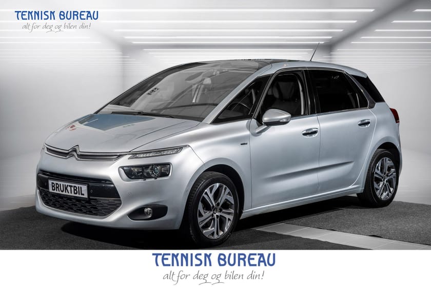 Bilde 1 av Citroën C4 Picasso 1.6 HDi 120HK Automat, Skinn.int, panoramatak, Cruise.