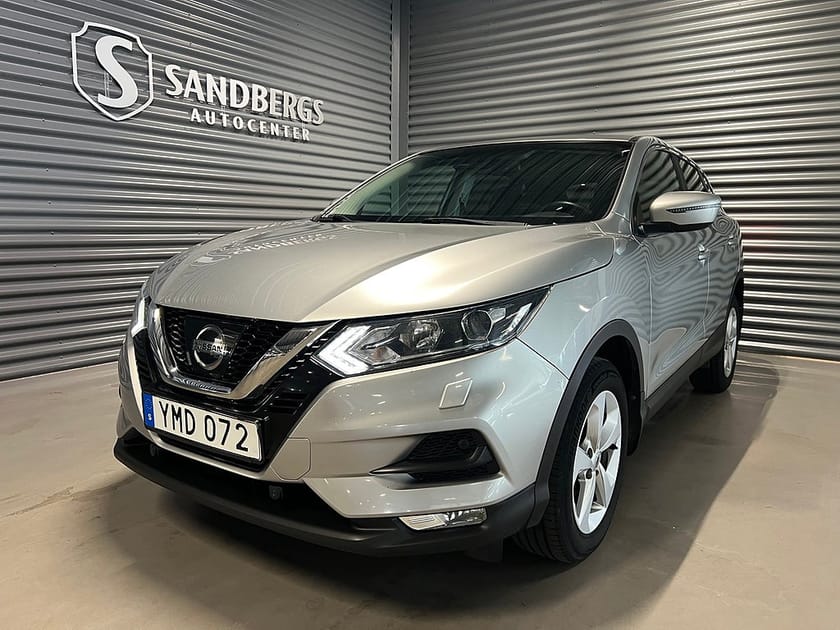 Bild 1 av Nissan Qashqai 1.5 dCi Acenta Backkamera Navi Drag Euro 6