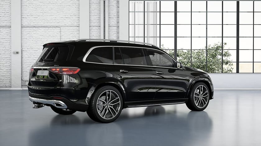 Bild 3 av Mercedes-Benz GLS 450 d 4MATIC AMG Line Premium Plus, Drag, Moms! *Lager*