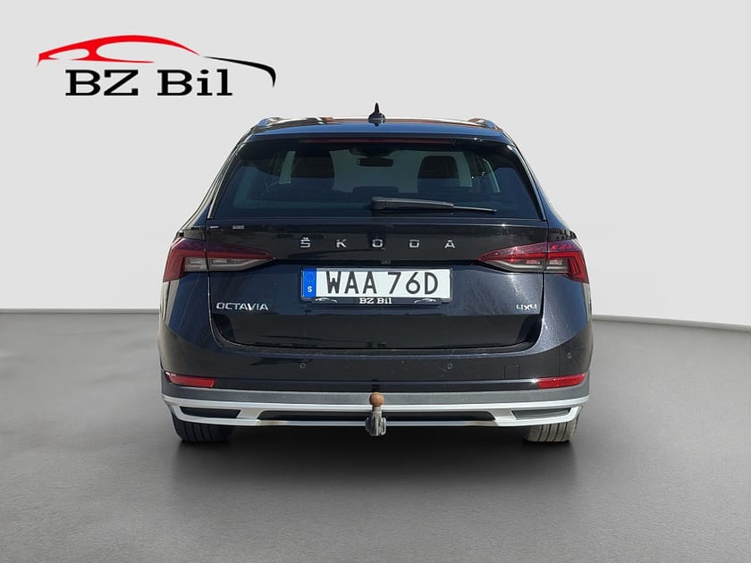 Bild 4 av Škoda Octavia Scout Skoda 2.0 TDI 4x4 Euro 6 Drag Värmare Cockpit MOMS