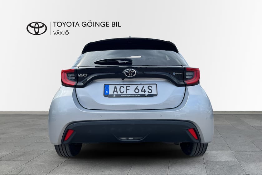 Bild 5 av Toyota Yaris Hybrid 115 Active Plus Säkerhetspaket