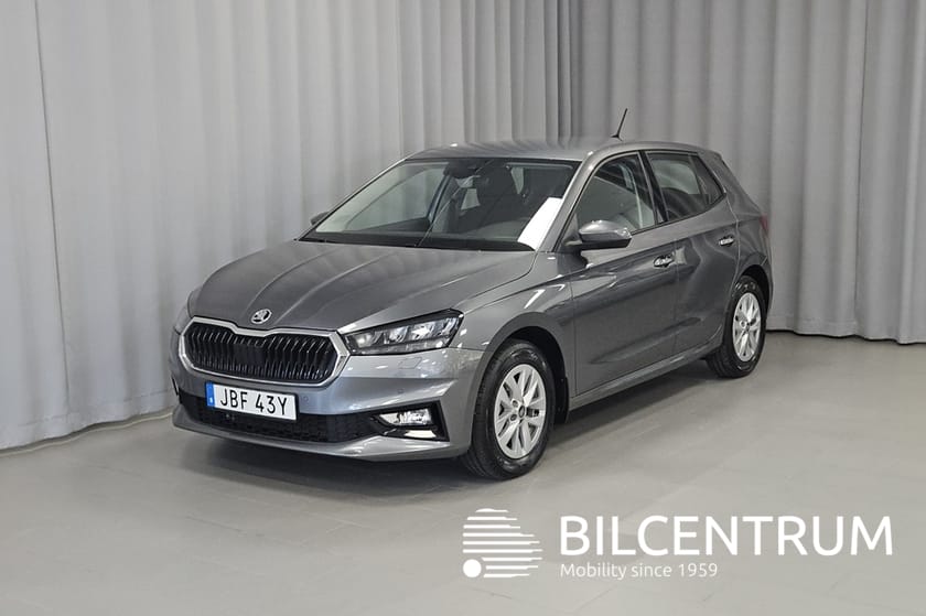 Bild 1 av Škoda Fabia Selection 1.0 TSI 116HK DSG Aut 130 Edition
