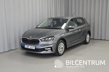 Škoda Fabia Selection 1.0 TSI 116HK DSG Aut 130 Edition
