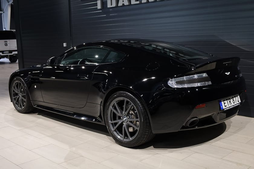 Bild 4 av Aston Martin V8 Vantage N430 4.7 Sportshift II Svensksåld