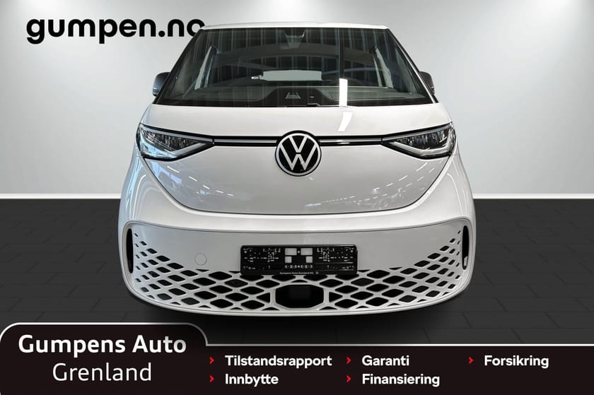 Bilde 4 av Volkswagen ID. Buzz Cargo 77kwh 204 hk INNBYTTEKAMPANJE/KAMERA/NAVI/KROK/ACC/++