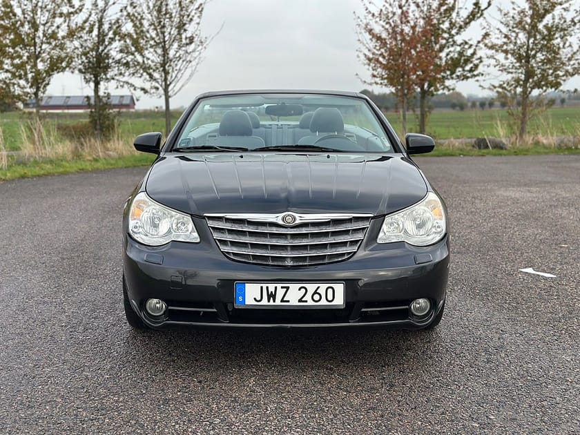 Bild 3 av Chrysler Sebring Cabriolet 2.7 V6 Euro 4