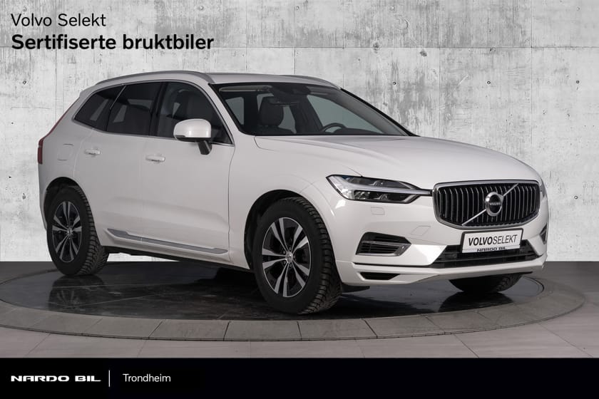 Bilde 1 av Volvo XC60 T6 340 hk Inscription. Luft/Head Up/Oppv.ratt/Soltak