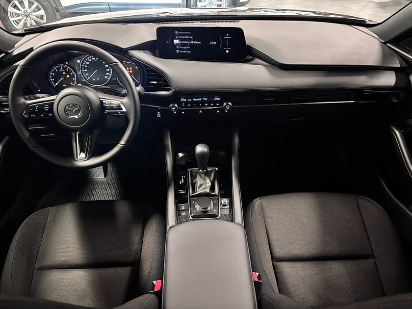 Bild 5 av Mazda 3 Hatchback 2,5l Skyactive M-Hybrid Rattvärme Nav Head up Kamera