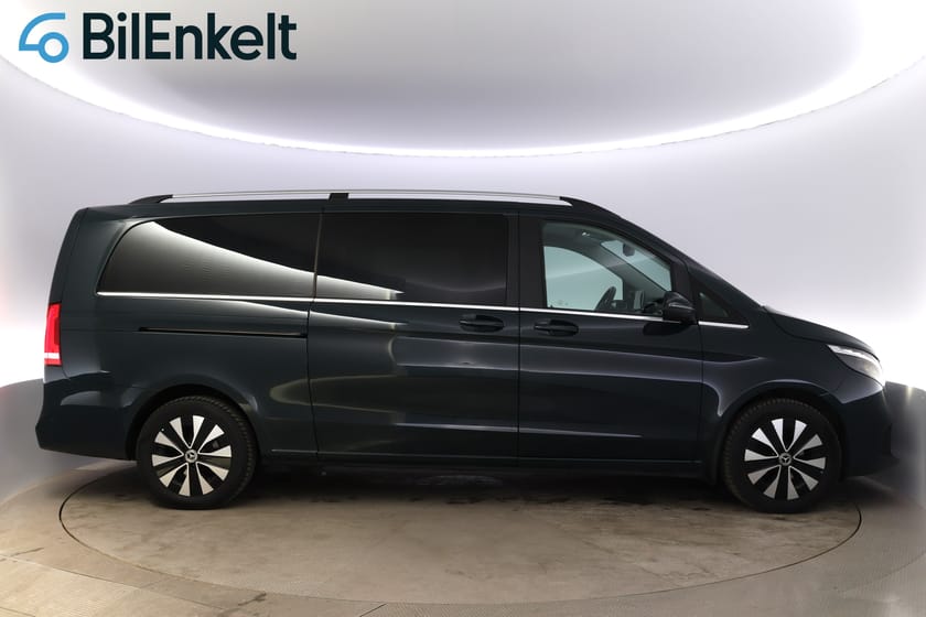 Bild 2 av Mercedes-Benz V 220d 3.1t Lång Avantgarde 8-Sits Värmare Drag 360