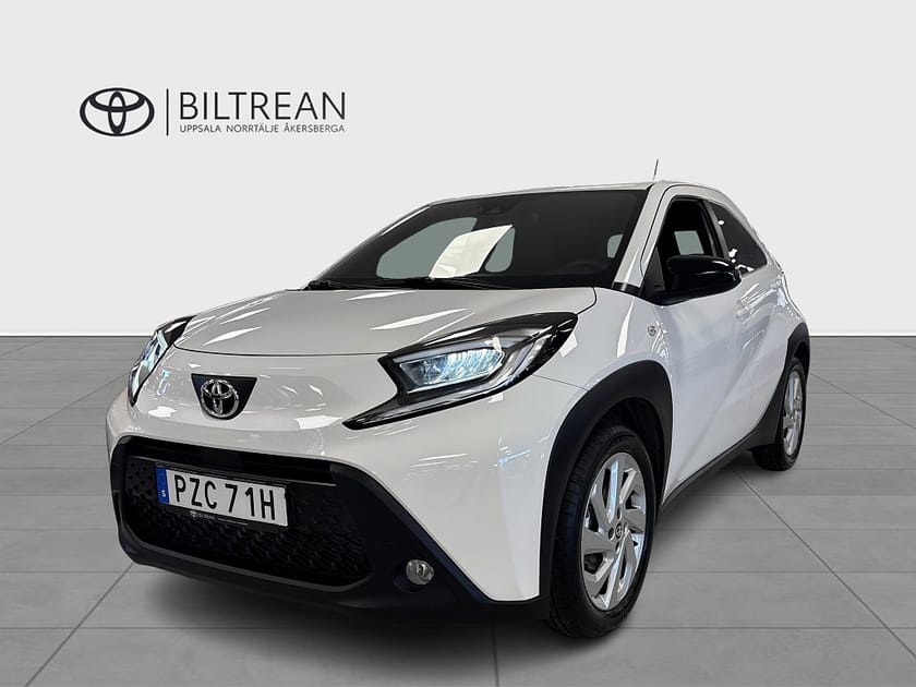 Bild 1 av Toyota Aygo X 1,0 MAN PLAY COMFORT & STYLE PACK V-HJUL