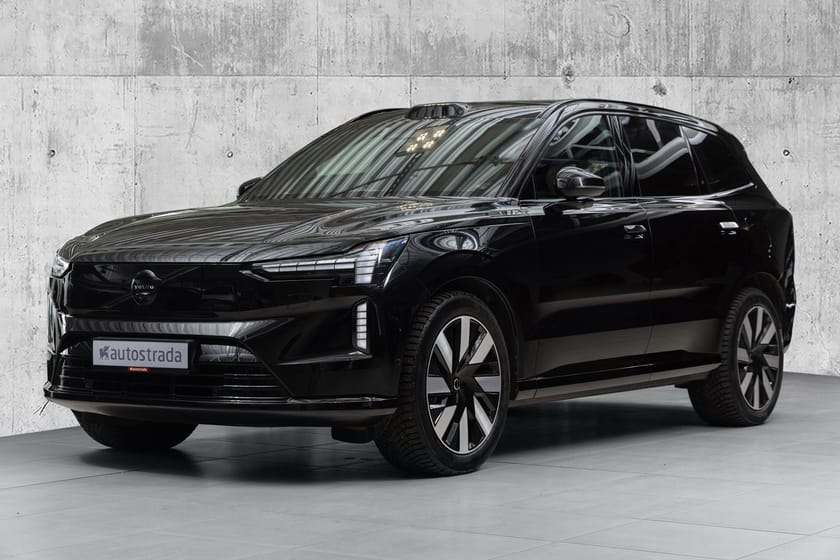 Bilde 2 av Volvo EX90 Twin Motor Performance Ultra | 360 | Krok | Hud | Bowers | 22" | Massasje |
