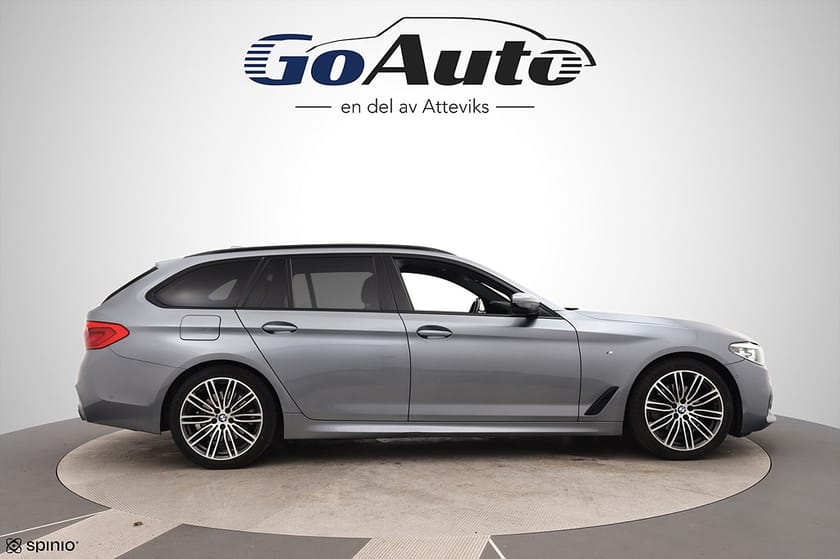 Bild 2 av BMW 520d xDrive Touring Steptronic M-Sport Drag