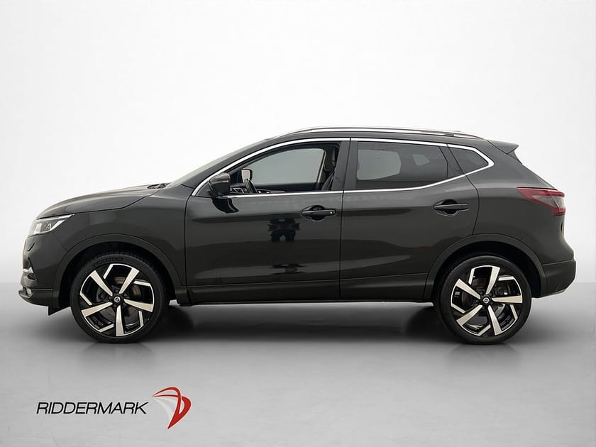 Bild 1 av Nissan Qashqai 1.3 DIG-T 158hk 360° Skinn Drag Navi Carplay