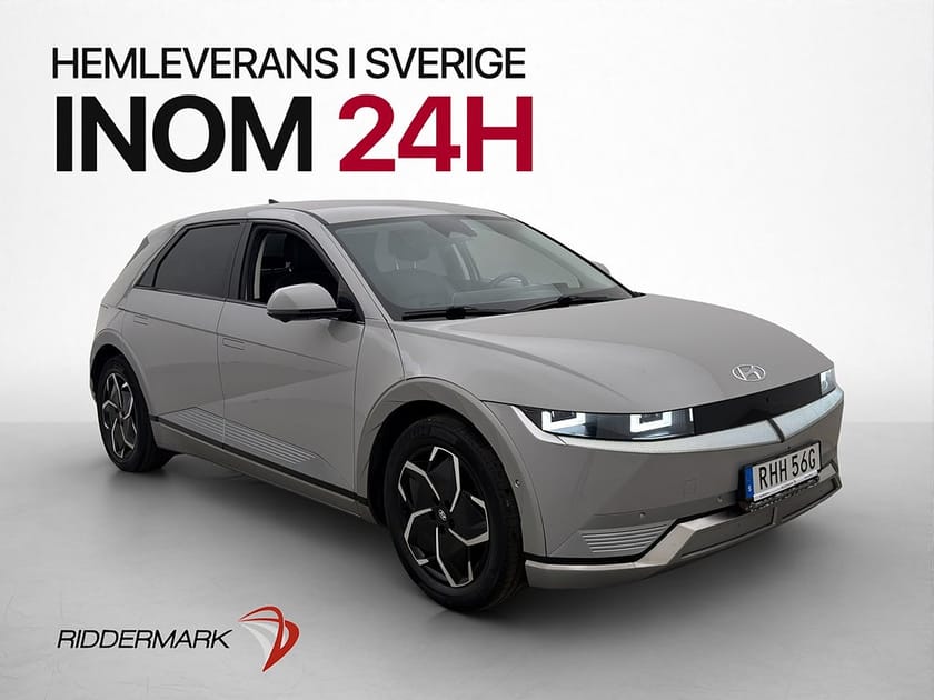 Bild 1 av Hyundai Ioniq 5 77.4 kWh AWD 325hk Advanced HuD BOSE Kamera
