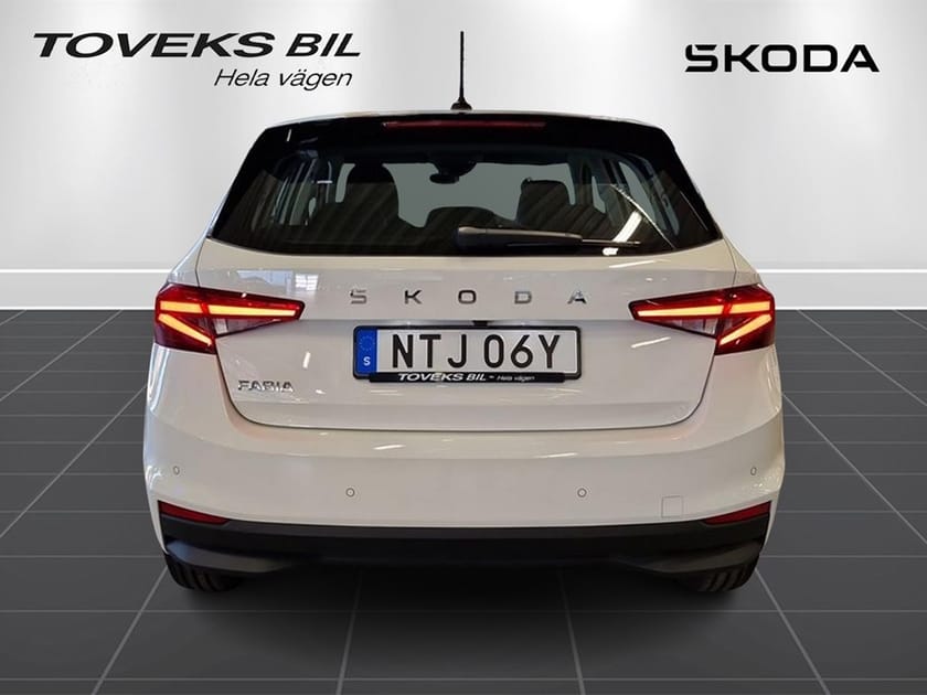 Bild 4 av Škoda Fabia SELECTION 1,0 TSI 116 HK Automat Backkamera