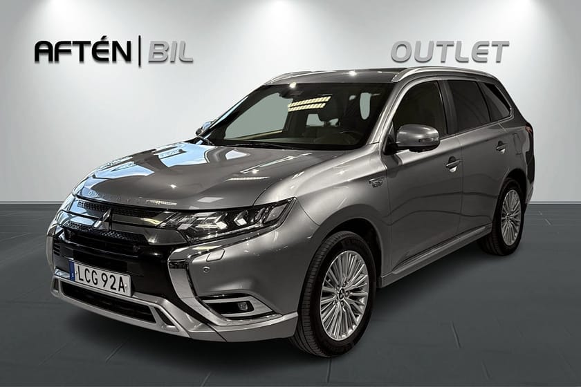 Bild 1 av Mitsubishi Outlander PHEV 2.4 AWD 224hk  Business Drag Carplay 360° Skinn
