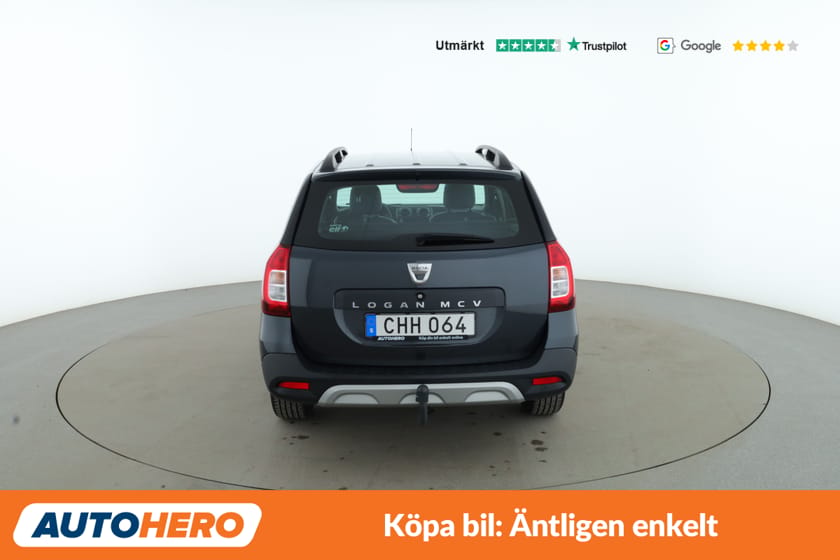 Bild 4 av Dacia Logan MCV Stepway Dragkrok, GPS, PDC-Bak