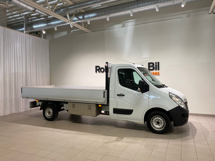 Bild 2 av Opel Movano Chassi Cab 
