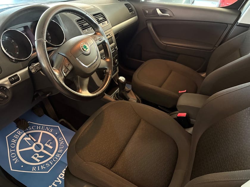 Bild 5 av Škoda Yeti Skoda 1.2 TSI Experience Euro 5