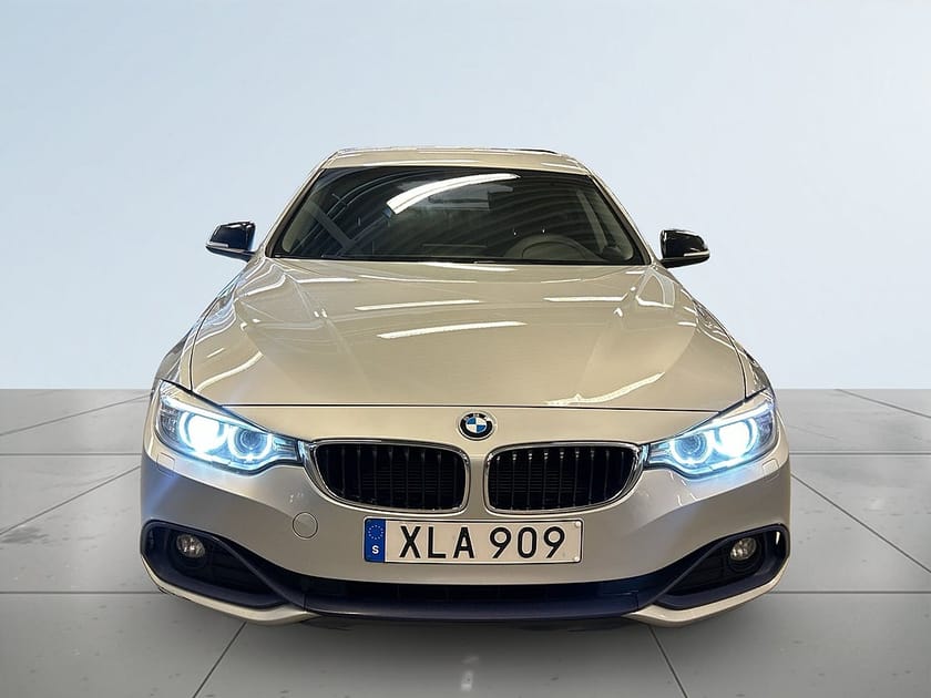 Bild 2 av BMW 420d xDrive Gran Coupé 420 Sov-däck/Mok-värm/P-sens/Hk-ljud