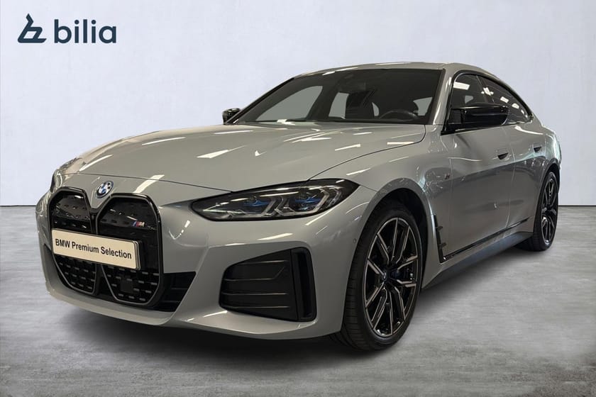 Bild 1 av BMW i4 M50 xDrive Gran Coupé M-sport | H&K | Drag | Stolsminne