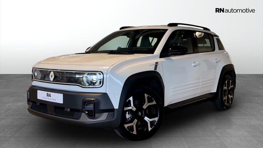 Bild 1 av Renault 4 E-Tech Techno | 52KWh | Backkamera | P-sensorer |