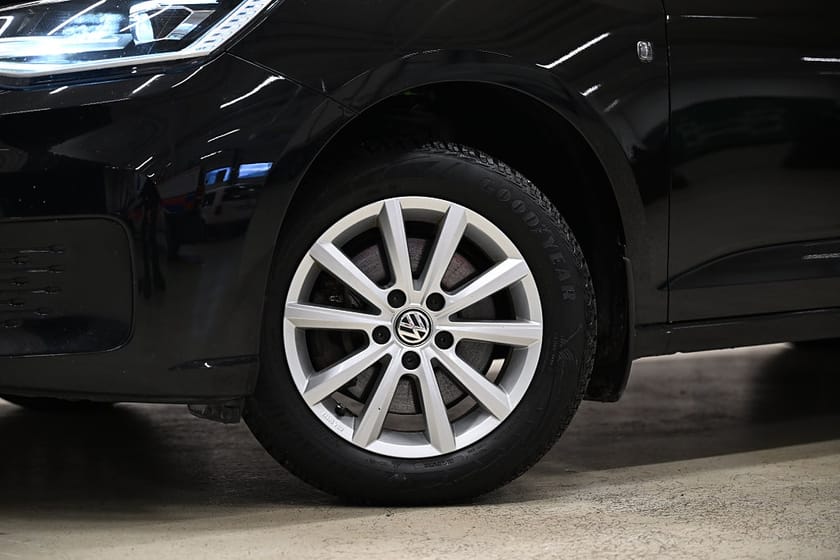 Bild 5 av Volkswagen Caddy Cargo Maxi DSG 122HK Nedlackad|LED|ActiveInfo|Backkamera|Leasbar