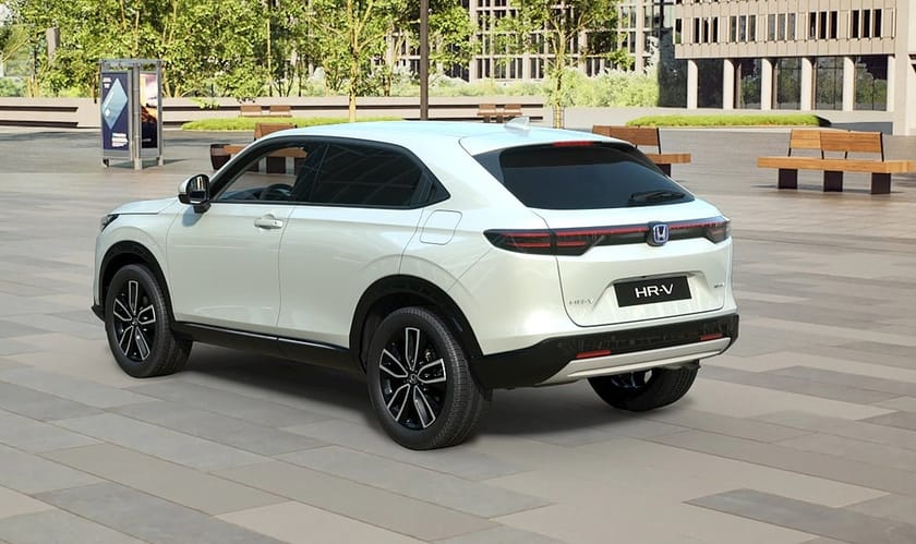 Bild 3 av Honda HR-V e:HEV ADVANCE FullHybrid Lager +8 år garanti +5 år Service